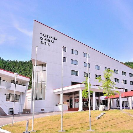 Tateyama Kokusai Hotel Toyama Station Exteriör bild