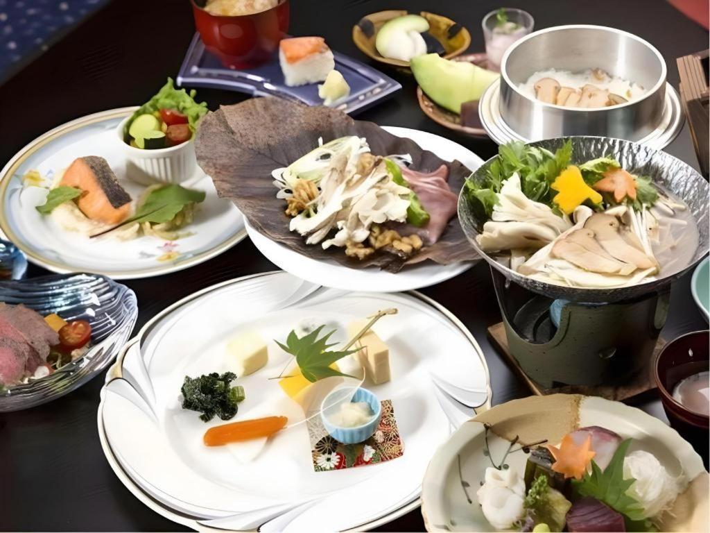 Tateyama Kokusai Hotel Toyama Exteriör bild